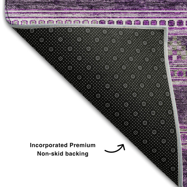 Addison Mayfield AMF714 Purple Rug