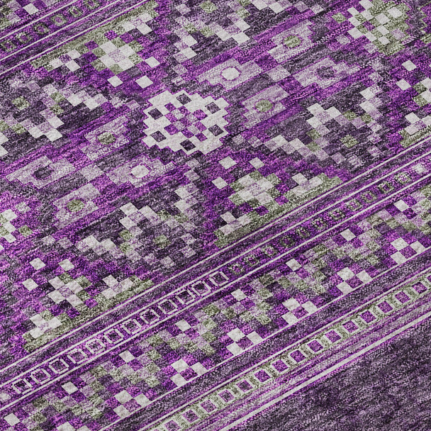 Addison Mayfield AMF714 Purple Rug