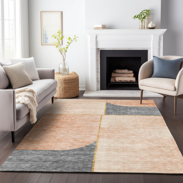 Addison Mayfield AMF717 Coral Rug