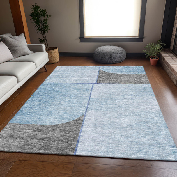 Addison Mayfield AMF717 Sky Rug