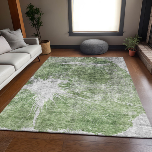 Addison Mayfield AMF719 Aloe Rug