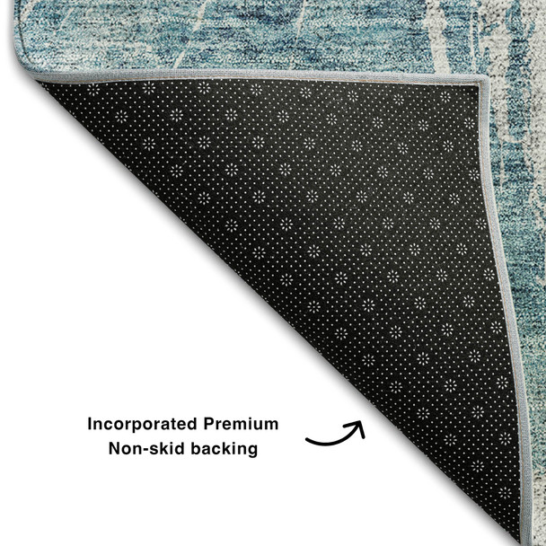 Addison Mayfield AMF719 Teal Rug