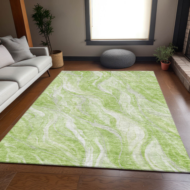 Addison Mayfield AMF720 Aloe Rug