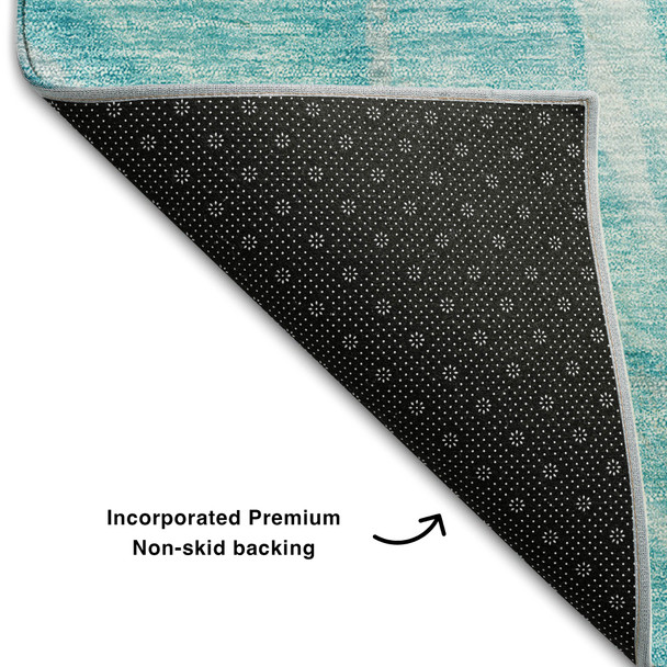 Addison Mayfield AMF720 Teal Rug