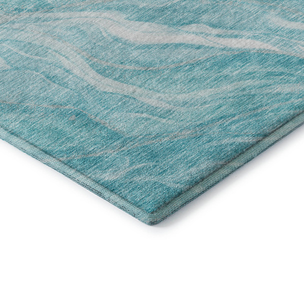 Addison Mayfield AMF720 Teal Rug