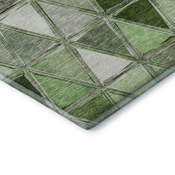 Addison Mayfield AMF722 Aloe Rug