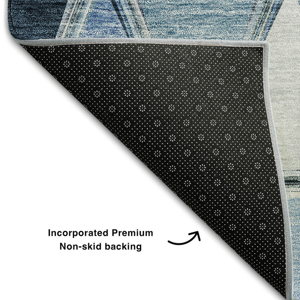 Addison Mayfield AMF722 Blue Rug