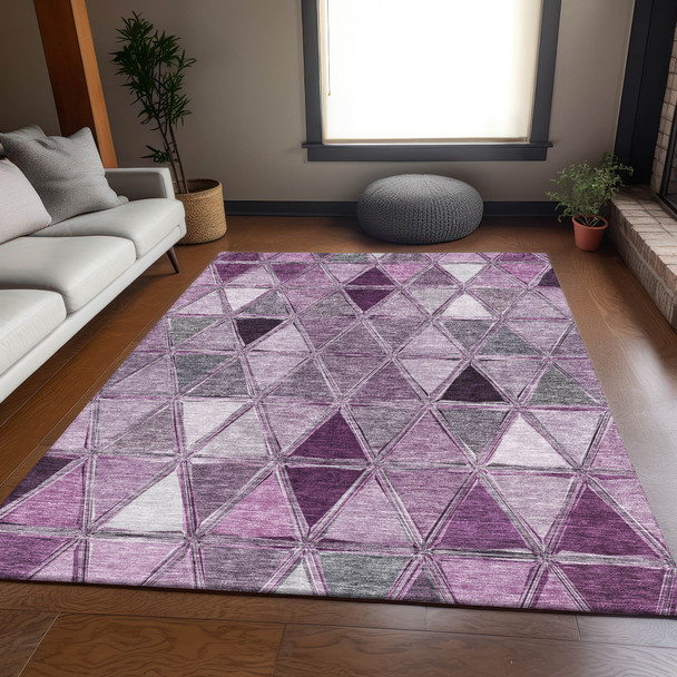Addison Mayfield AMF722 Merlot Rug