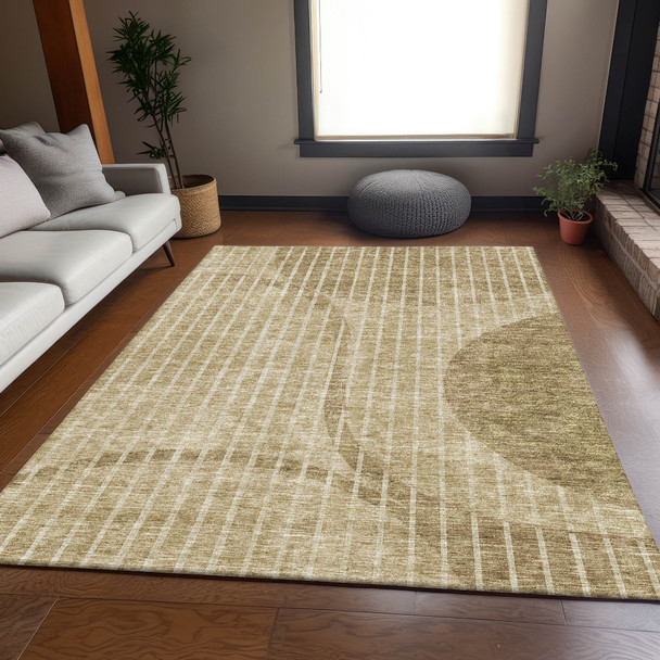 Addison Mayfield AMF723 Brown Rug