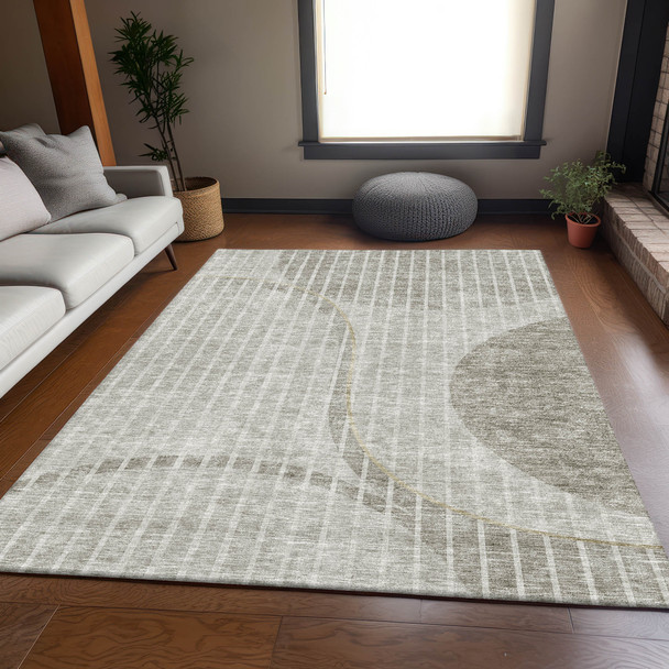 Addison Mayfield AMF723 Taupe Rug