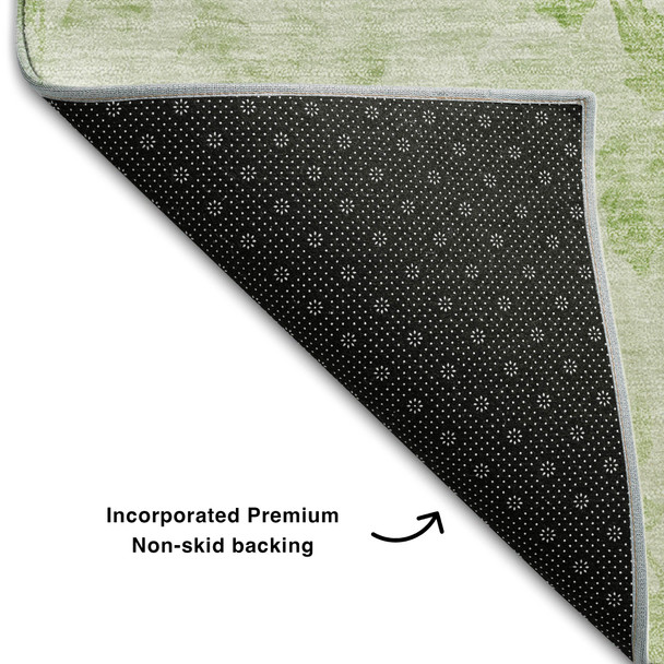 Addison Mayfield AMF724 Aloe Rug