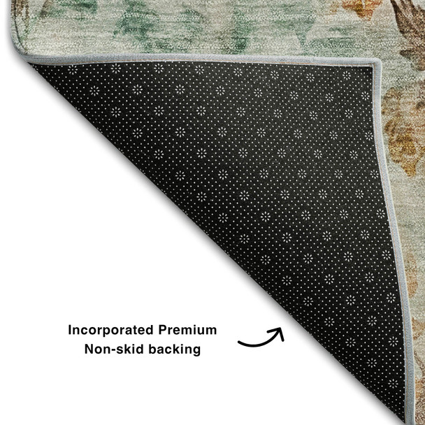 Addison Mayfield AMF724 Teal Rug