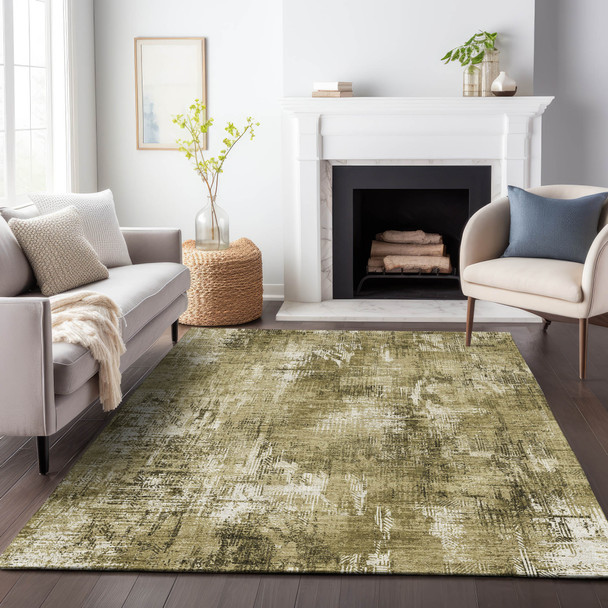 Addison Mayfield AMF725 Brown Rug