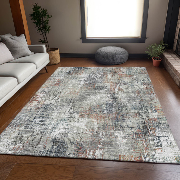 Addison Mayfield AMF725 Taupe Rug
