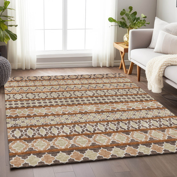 Addison Mayfield AMF726 Chocolate Rug
