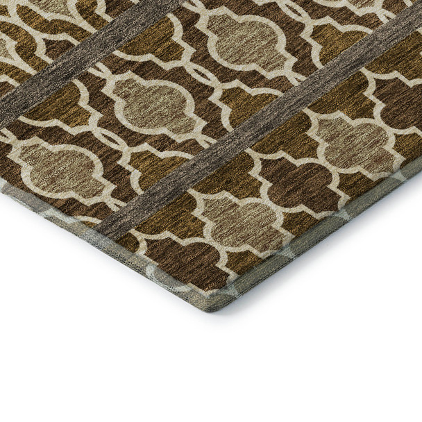 Addison Mayfield AMF726 Mocha Rug