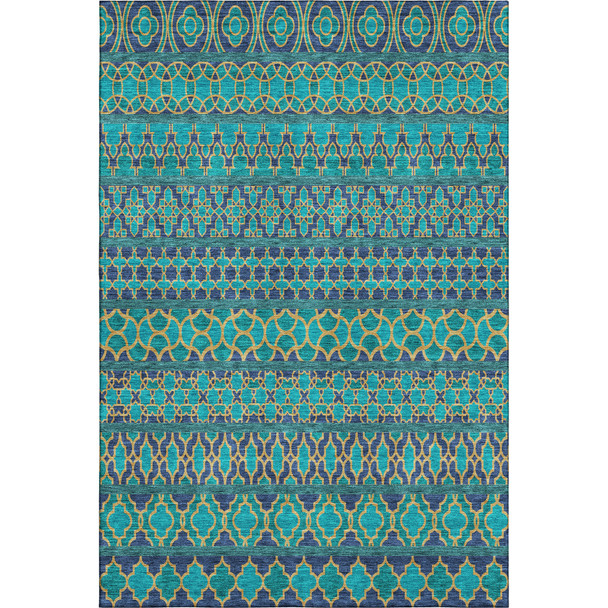 Addison Mayfield AMF726 Teal Rug