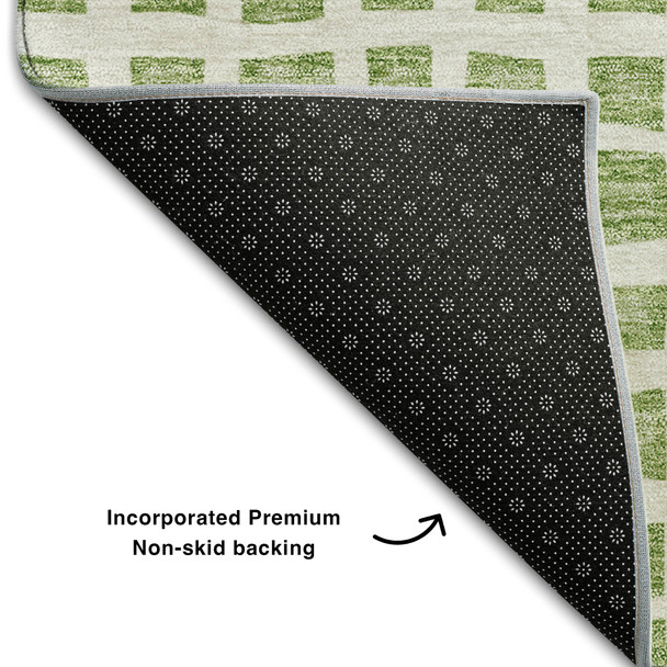 Addison Mayfield AMF727 Aloe Rug