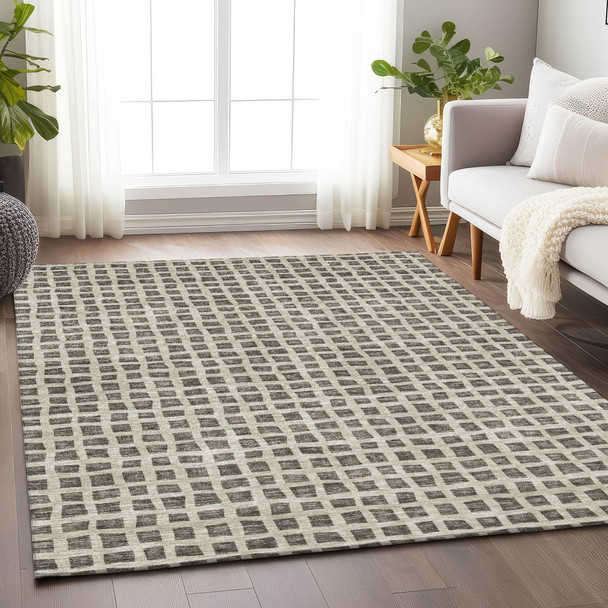 Addison Mayfield AMF727 Brown Rug