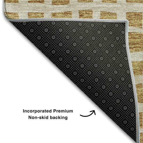 Addison Mayfield AMF727 Gold Rug
