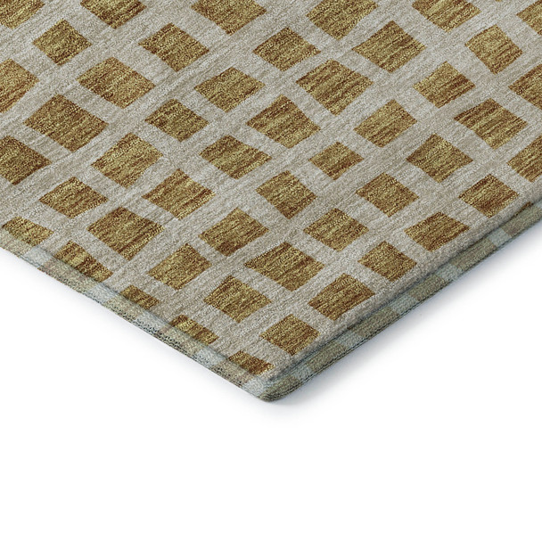 Addison Mayfield AMF727 Gold Rug