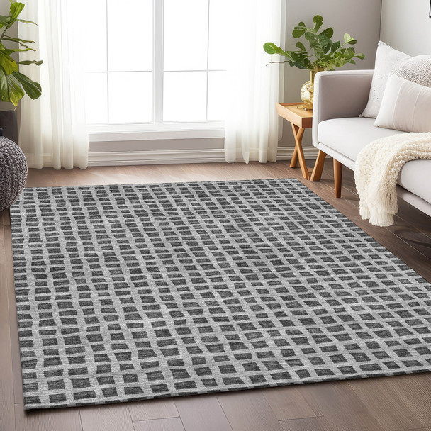 Addison Mayfield AMF727 Graphite Rug