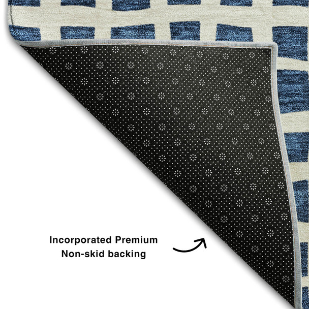 Addison Mayfield AMF727 Navy Rug