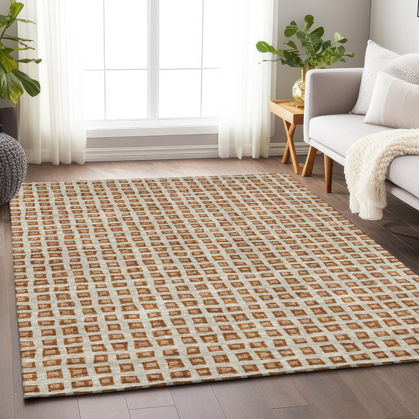 Addison Mayfield AMF727 Paprika Rug