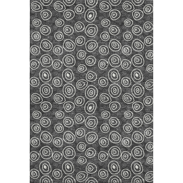 Addison Mayfield AMF728 Black Rug