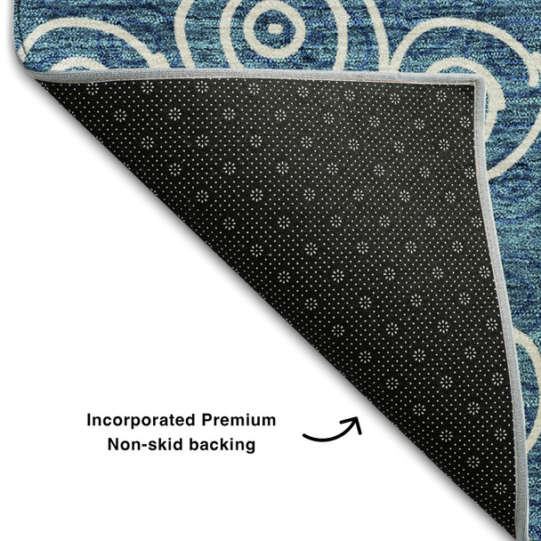 Addison Mayfield AMF728 Blue Rug