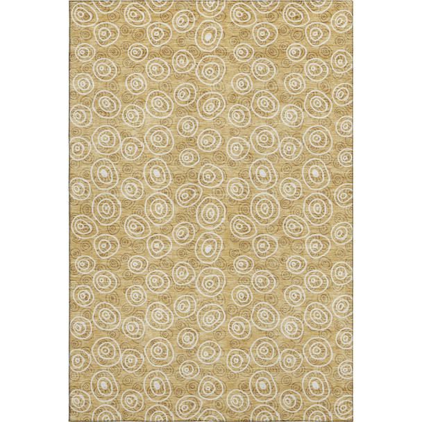 Addison Mayfield AMF728 Gold Rug