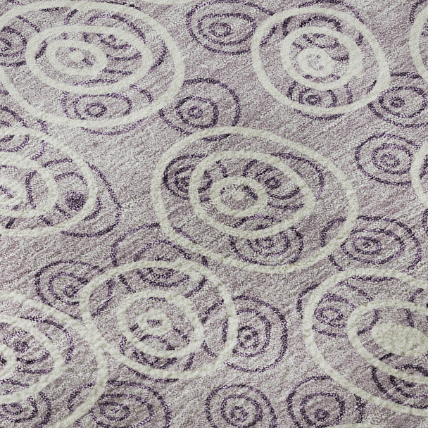 Addison Mayfield AMF728 Lavender Rug