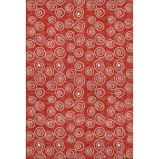 Addison Mayfield AMF728 Red Rug