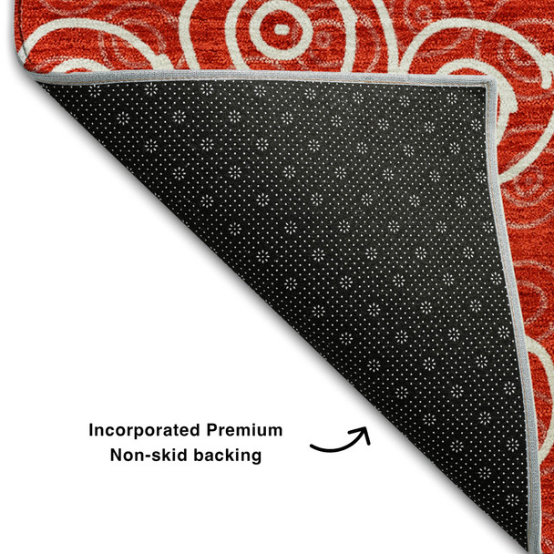 Addison Mayfield AMF728 Red Rug