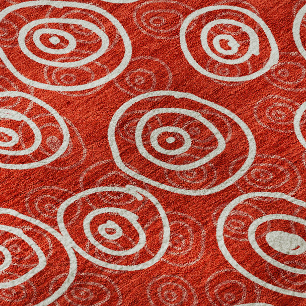 Addison Mayfield AMF728 Red Rug