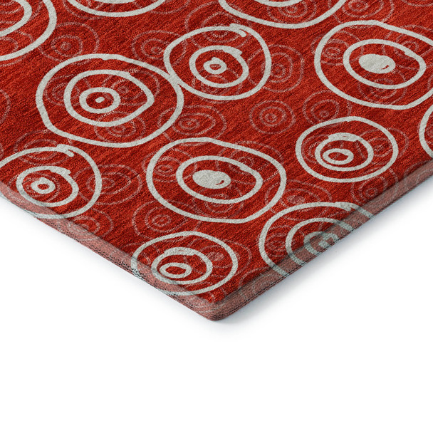 Addison Mayfield AMF728 Red Rug
