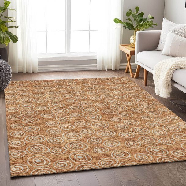 Addison Mayfield AMF728 Terracotta Rug