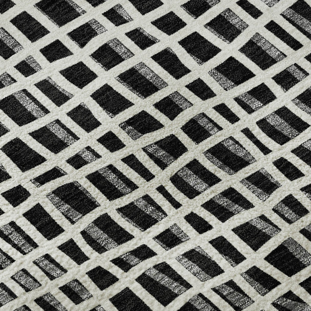 Addison Mayfield AMF729 Black Rug