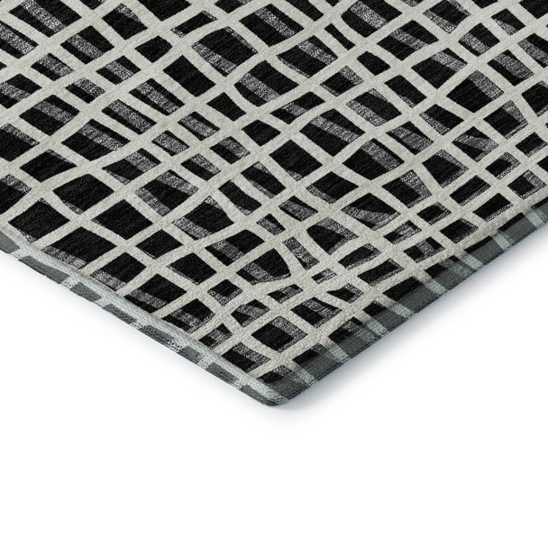 Addison Mayfield AMF729 Black Rug