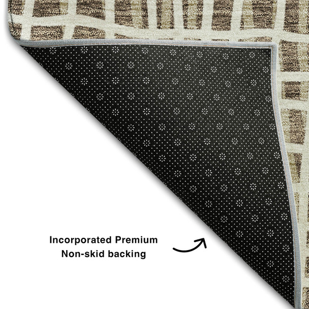 Addison Mayfield AMF729 Brown Rug