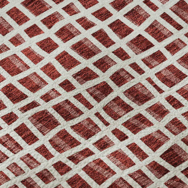 Addison Mayfield AMF729 Burgundy Rug