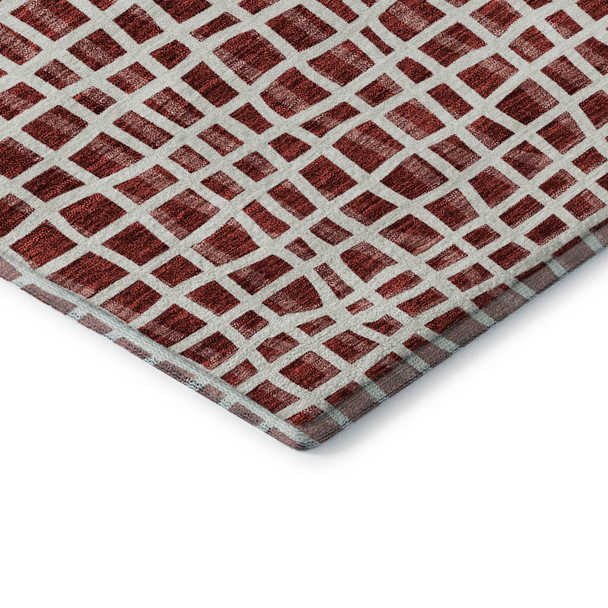 Addison Mayfield AMF729 Burgundy Rug