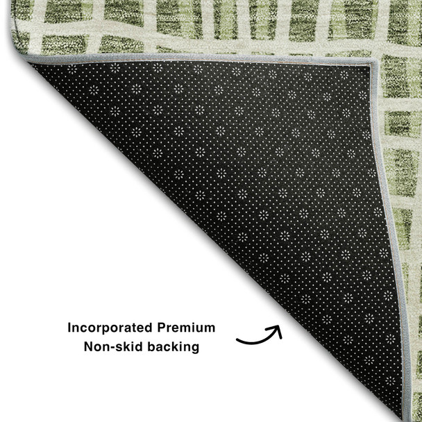 Addison Mayfield AMF729 Green Rug