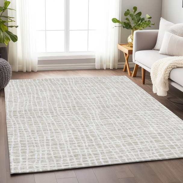 Addison Mayfield AMF729 Ivory Rug