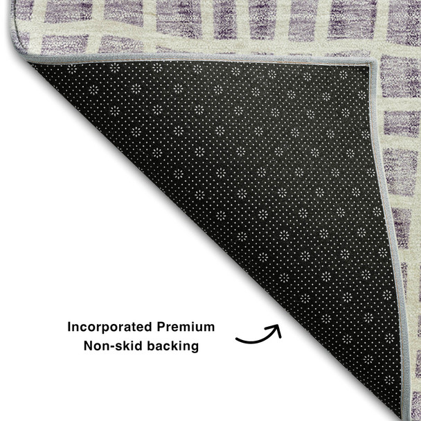 Addison Mayfield AMF729 Lilac Rug