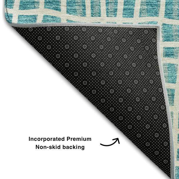 Addison Mayfield AMF729 Teal Rug