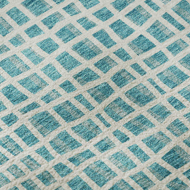 Addison Mayfield AMF729 Teal Rug