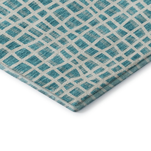 Addison Mayfield AMF729 Teal Rug