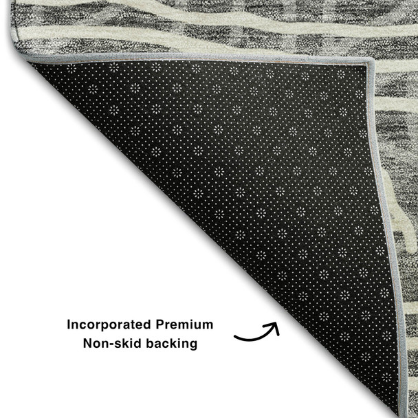 Addison Mayfield AMF730 Charcoal Rug