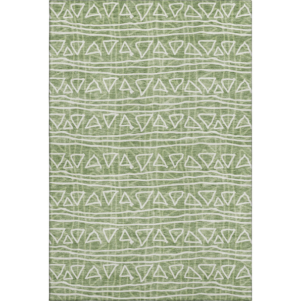 Addison Mayfield AMF730 Green Rug